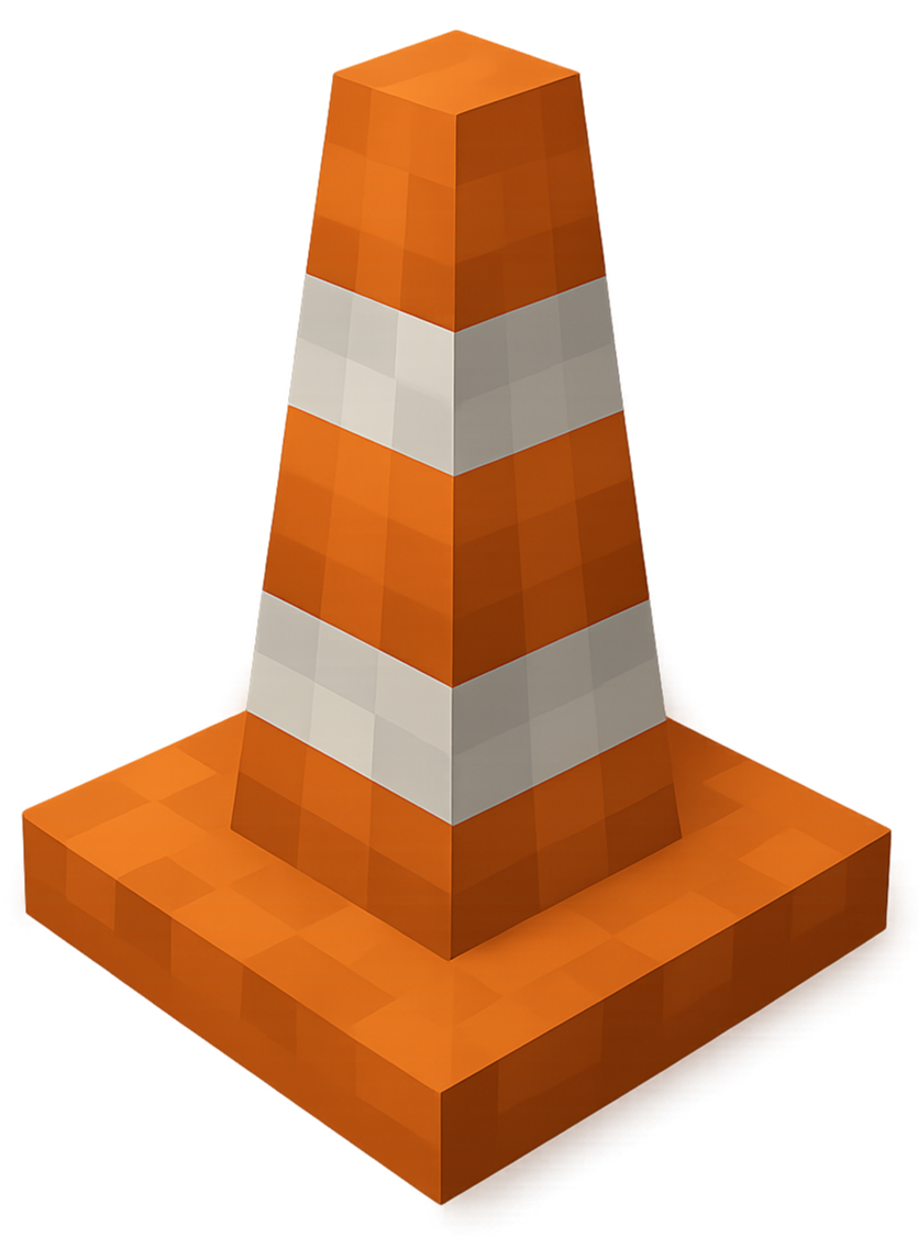 Construction cone